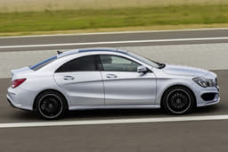 Mercedes CLA compact saloon photo gallery